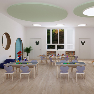 Conjuntos de Muebles para Guardería, Preescolar, Jardín de Infancia, Montessori, Juego de Mesa y Sillas para Aula, Diseño de Muebles para Preescolar - Product Image 4