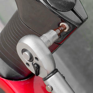 Jeu de clés dynamométriques pour vélo 1/4 po, 28 pièces, 2-24 Nm, précision, acier au chrome-vanadium, coffret à outils - Product Image 3