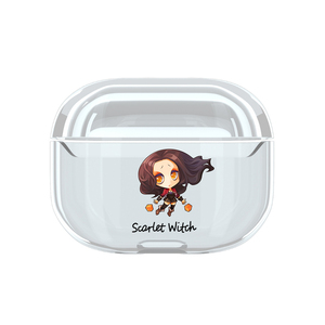 Auricular inalámbrico para los AirPods de <span class=keywords><strong>Apple</strong></span> <span class=keywords><strong>Pro</strong></span> caso transparente caso de la historieta para aire vainas <span class=keywords><strong>Pro</strong></span> 3 cubierta <span class=keywords><strong>Earpods</strong></span> Protector - Product Image 3