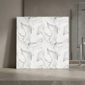 Carreaux de sol en céramique numérique brillants de 400x400 mm, aspect pierre naturelle mate, pour intérieur - Product Image 5