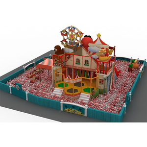 Parc d'attractions intérieur sur le thème du château, aire de jeux intérieure pour enfants, équipement de jeux intérieur pour enfants, aire de jeux intérieure commerciale pour enfants - Product Image 3