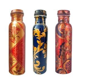 Botella de agua de metal para beber directamente Dr Copper para ocasiones de fiesta - Product Image 4