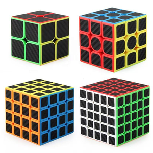 <span class=keywords><strong>Cube</strong></span> Magique 3D Autocollant Puzzle Éducatif Magnétique 2x2 3x3 <span class=keywords><strong>4x4</strong></span> 5x5 Pyramide Miroir Oblique Formes Étranges - Product Image 4