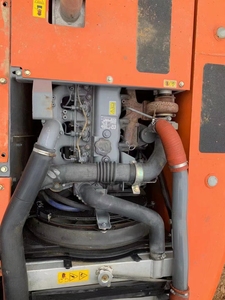 Excavadora sobre orugas Hitachi ZX120 de segunda mano de 12 toneladas, original de Japón, certificado CE, embalaje EPR de Alemania, en stock ahora - Product Image 6