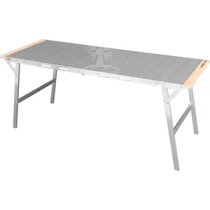 QC-EFB01 Buitenmeubilair Rvs Klaptafel Picknick Bier Tafel Voor Kamperen