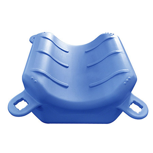 Quai flottant en forme de V pour jet-skis Micro-bateaux Ponton en plastique HDPE durable avec piston d'ancrage Caractéristique Application marine - Product Image 2