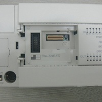 Controlador de Programación PLC Eléctrico FX-3U-16MR/ES-A, Controlador Lógico Inteligente Plc Pac, Controladores Dedicados Plc Fx3u