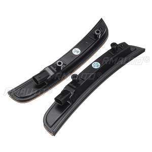 4pcs Car Front Rear Bumper Side Marker Repeater Light for Dodge Charger 2015-2018 Fender Wheel <b>Arches</b> Turn Signal Blinker <b>Lamp</b> - Product Image 4