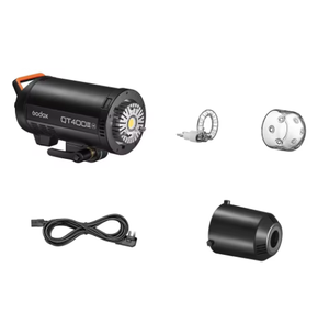 Godox qt400iii 400ws gn65 tốc độ cao Sync STUDIO <span class=keywords><strong>FLASH</strong></span> Strobe ánh sáng cho nhiếp ảnh 1/8000S tốc độ cao Sync máy ảnh đèn <span class=keywords><strong>flash</strong></span> - Product Image 4