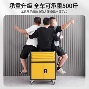 Industrial <b>Tool</b> Cabinet 1200x900x400 Mm 3 <b>Drawers</b> Keyed Lock Mobile Workshop Storage <b>Drawer</b> Cabinet For Automotive Repair - Product Image 3