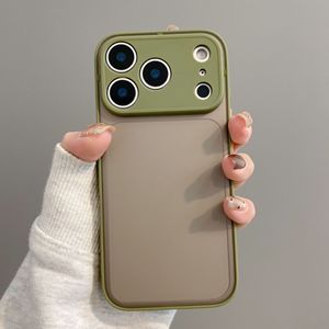 Funda para <span class=keywords><strong>iPhone</strong></span> 17 Pro Max, Colorida, Antihuellas, Mate, Esmerilada, TPU+PC, Antigolpes, para <span class=keywords><strong>iPhone</strong></span> 16 17 Pro Max - Product Image 3