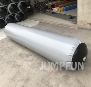 Tuyau gonflable en PVC personnalisé, durable, 0.6mm/0.9mm, flotteurs transparents à air, à vendre - Product Image 1