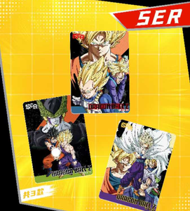 การ์ดสะสมดราก้อนบอลแท้ คาวาโอ อนิเมะ ซุนโกคู ไซย่า เวเจต้า การ์ดเกมโพลารอยด์ บูสเตอร์บ็อกซ์ ของขวัญสำหรับเด็ก - Product Image 2