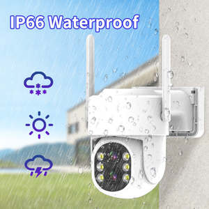 Kit NVR solaire sans fil 4CH avec <span class=keywords><strong>caméra</strong></span> 3MP moniteur 10 pouces CCTV <span class=keywords><strong>Surveillance</strong></span> système AI <span class=keywords><strong>caméra</strong></span> solaire Kit de <span class=keywords><strong>caméra</strong></span> WIFI extérieure - Product Image 2