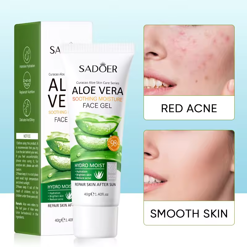 face gel 40g
