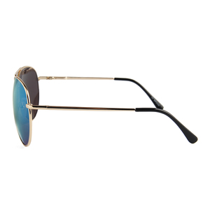 Custom LOGO Fashion Men Cool <strong>Aviation</strong> <strong>Style</strong> Gradient <strong>Sunglasses</strong> Lunette Soleil Men Metal <strong>Sunglasses</strong> - Product Image 5