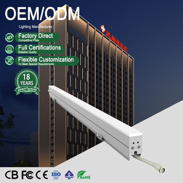 12W 15W LED Linear Track Light Aluminum Modern Adjustable Beam Angle 30/60/120 LED Linear Light