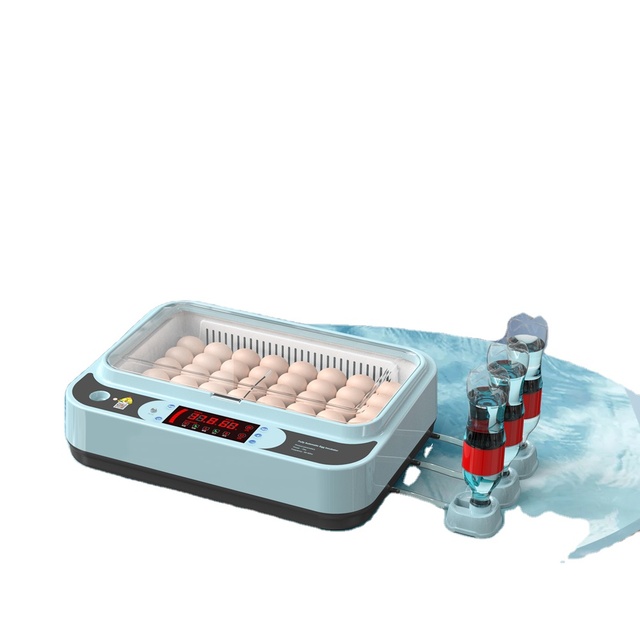 Automatic Egg Incubator Transparent Window Incubator 64 Egg Incubator