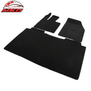 พรมปูพื้นสำหรับรถเทสลา ไซเบอร์ทรัค ปี 24-25 ป้องกันการลื่นไถล สำหรับแถวที่หนึ่งและสอง ทำจากวัสดุเวลัวร์ - Product Image 3
