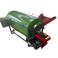 Nouvelle machine à décortiquer le riz Hailai 4HP à moteur essence, capacité de 1 tonne/heure, connectée IoT, haute efficacité