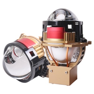 Projecteur laser bi-LED Sanvi 180W, lentille de projecteur haute puissance 6000K, projecteur bi-LED 3 pouces 12V, faisceau puissant, lampe puissante - Product Image 2