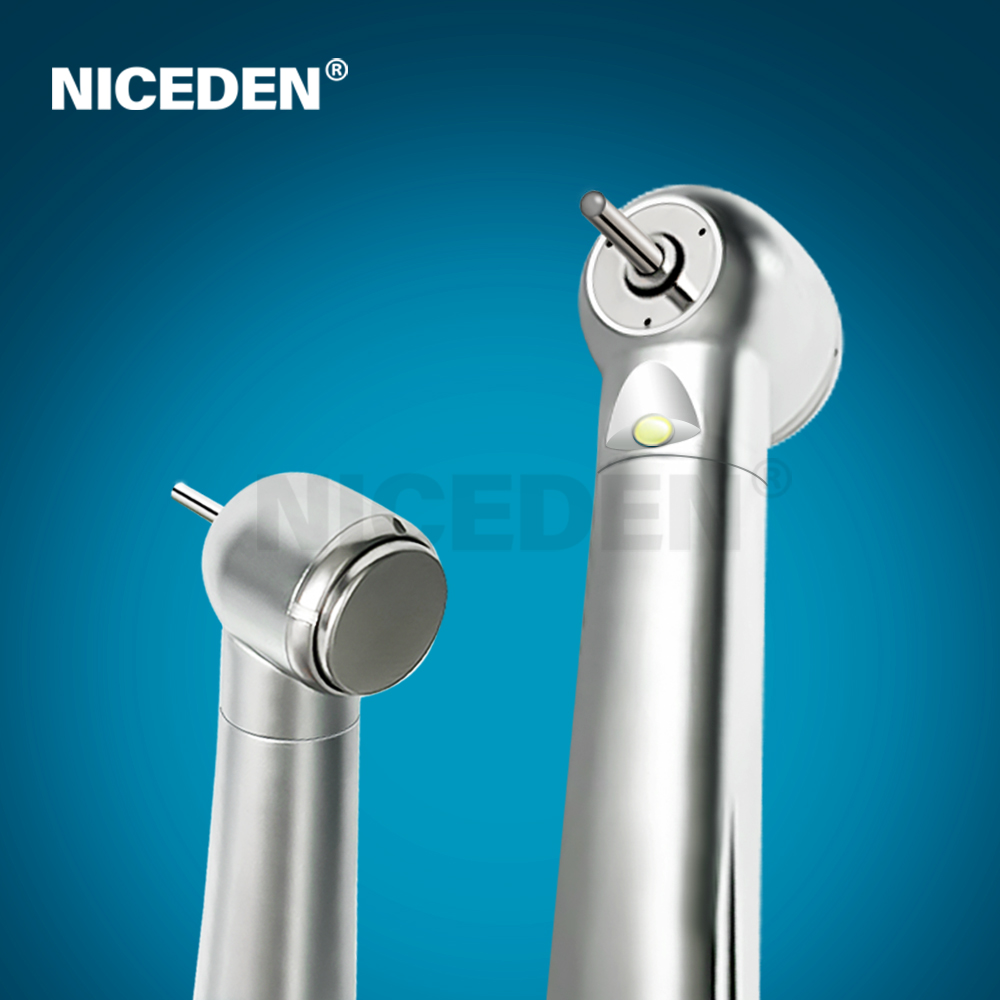 Dental High-Speed Handpiece - Push Button, 2/4 Hole, Fits NSK/PANA, 7 Colors, 400,000 RPM