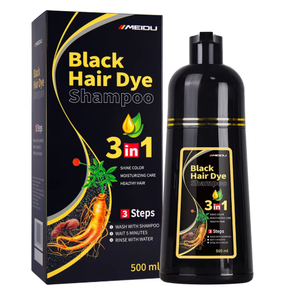 Tinte permanente para el cabello negro - Product Image 1