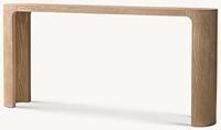 Tables de salon Ensemble de meubles rustiques Conception minimaliste Table console en bois haut de gamme