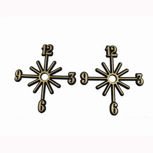 <span class=keywords><strong>Chiffres</strong></span> romains arabes rangée en plastique couleur dorée <span class=keywords><strong>horloge</strong></span> <span class=keywords><strong>murale</strong></span> cadran numéro collé pièces d'<span class=keywords><strong>horloge</strong></span> bricolage - Product Image 5