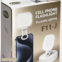 Boîtes en carton blanc écologiques haut de gamme personnalisées, impression quadricolore, découpe sur mesure, impression personnalisée pour les éclairages d'appoint de téléphone