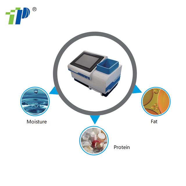 Non-destructive Testing Soybean Moisture Protein Amylose Taste Value Near-Infrared Soybean Analyzer