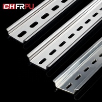 35/7.5 Top-Hat Section Clod Roulé Rail DIN 304 En Acier Inoxydable Guide De Montage Rail Borniers pour Équipement Électrique