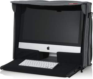 Échantillon gratuit Sac de rangement de voyage Ordinateur de bureau Sac de transport portable Ordinateur de bureau Sac de voyage - Product Image 6