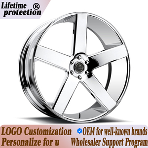 ล้อปลอม18-24นิ้ว5ซี่เว้า5X120 5x112 X3 X5 Audi Q5 RS3 Mercedes GLC Lexus <span class=keywords><strong>RX</strong></span> ขอบ - Product Image 1