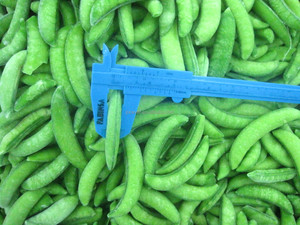 Nouvelle récolte Chine Fabrication de légumes surgelés Green Sugar Snap Peas pour l'exportation - Product Image 2