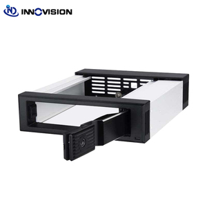 N-16TL Baie de lecteur optique simple 3,5 pouces, <span class=keywords><strong>caddy</strong></span> de disque dur à échange à chaud / plateau de disque dur - Product Image 3