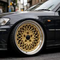 Jantes en alliage d'aluminium forgées sur mesure GS 1/2/3 pièces 5x114.3 5x112 5x120 5x130 15-26 pouces pour C8 Sf90 Bmw M3 M5 Roues de voitures de luxe