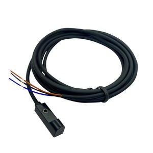 Capteur de proximité inductif miniature SAIER IP67, détection de métal carré avec sortie NPN et PNP, interrupteur de proximité miniature carré - Product Image 1