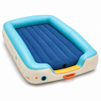 Lit de voyage gonflable pour tout-petits avec matelas intérieur amovible, construction en PVC à double chambre pour marques de distributeurs