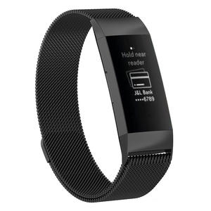 <span class=keywords><strong>Bracelet</strong></span> de montre en acier inoxydable de luxe, boucle milanaise, fermoir magnétique en métal, <span class=keywords><strong>bracelet</strong></span> de montre pour <span class=keywords><strong>Fitbit</strong></span> Milanese Loop - Product Image 6