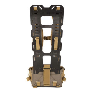 <span class=keywords><strong>Sac</strong></span> <span class=keywords><strong>à</strong></span> <span class=keywords><strong>dos</strong></span> <span class=keywords><strong>de</strong></span> <span class=keywords><strong>randonnée</strong></span> avec cadre en nylon 56-76L, design <span class=keywords><strong>de</strong></span> cadre externe camouflage, <span class=keywords><strong>pour</strong></span> des aventures <span class=keywords><strong>de</strong></span> chasse multi-<span class=keywords><strong>jours</strong></span> confortables - Product Image 2