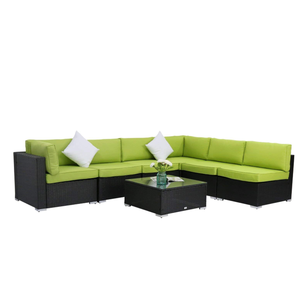 Futón azul sofás <span class=keywords><strong>de</strong></span> lujo para el hogar sofá sala <span class=keywords><strong>de</strong></span> estar sofá <span class=keywords><strong>de</strong></span> lujo moderno modular 3 plazas sofá en forma <span class=keywords><strong>de</strong></span> L futón al aire libre a prueba <span class=keywords><strong>de</strong></span> agua - Product Image 3