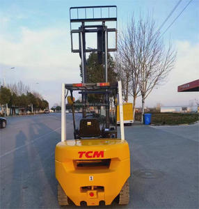 Carretilla elevadora de motor diésel TCM de 3 toneladas usada en Japón, precio barato, carretilla elevadora de combustión interna a la venta - Product Image 5