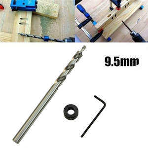 Jeu de forets hélicoïdaux, pour Guide de perçage des trous de poche g - Product Image 6