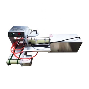 Macchina Elettrica Automatica ad Alta Efficienza per Spiedini in Acciaio Inox, Preparatore di Kebab per Manzo, Agnello, Pollo e Satay - Product Image 4