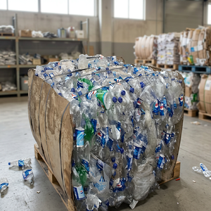 Déchets de bouteilles en HDPE/LDPE/PET 100 % transparents / Déchets de plastique de qualité alimentaire A, haute brillance, résistance chimique - Afrique du Sud - Product Image 4