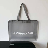 Sac fourre-tout isotherme de luxe en nylon transparent, design personnalisé, écologique, avec fermeture éclair, pour le quotidien et les voyages – Vente chaude