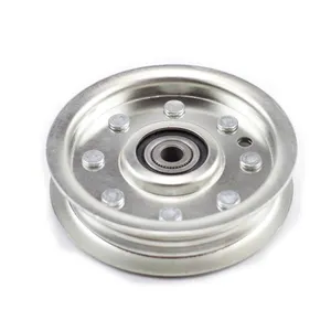 Replacement v belt pulley MTD 756- 0365 956-0365 756-0627 3.5in steel Idler Pulley