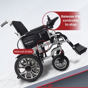 KSM-501P Lithium Battery Charger for Foldable Transport Electric Power Wheelchair High <b>Weight</b> Capacity 150kg Elderly Wheelchairs - Product Image 2