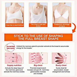Effectieve Snelle Borstvergroting Kruidencrème Vrouwelijke Grote Borsten Borstverstrakking Massagecrème - Product Image 5